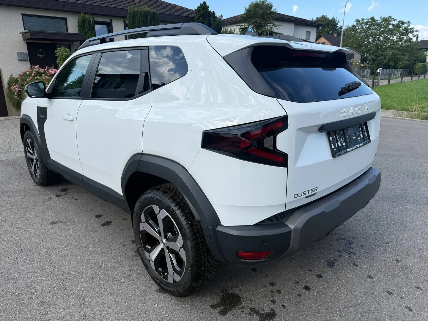 Dacia Duster Journey Hybrid 150 mHev 4x4 Allrad Automatik Weiß - 2