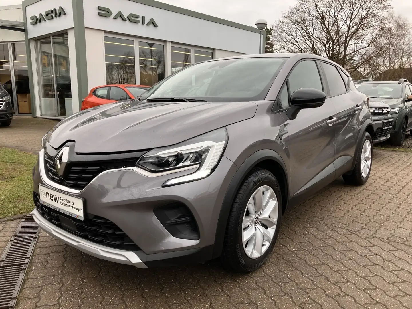 Renault Captur EQUILIBRE TCe 90 Grau - 1