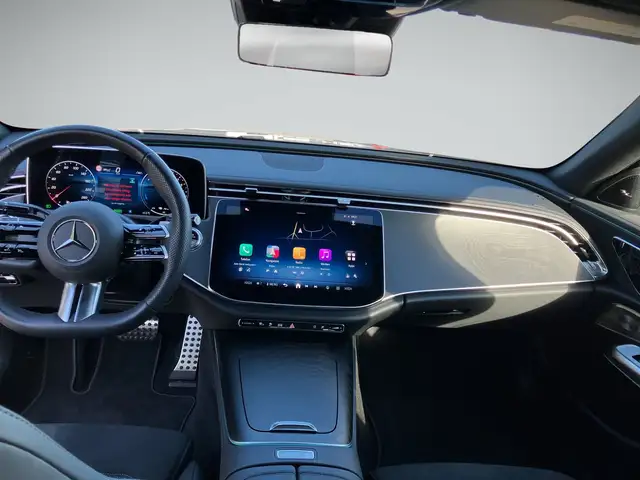 Mercedes-Benz E 300 de 4MATIC Limousine mit EQ Hybrid Technologi AMG L Ansicht 8