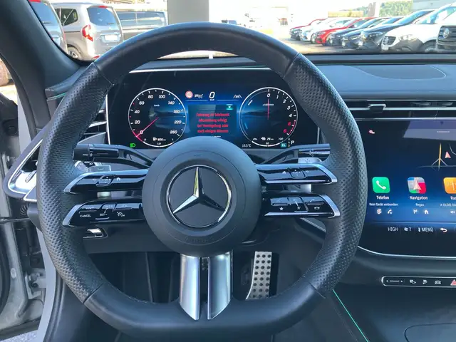 Mercedes-Benz E 300 de 4MATIC Limousine mit EQ Hybrid Technologi AMG L Ansicht 9