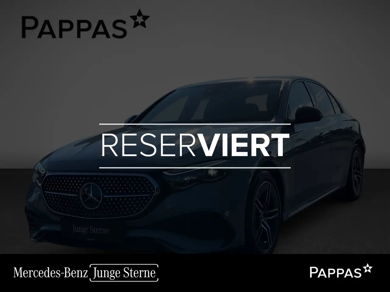 Mercedes-Benz E 300 de 4MATIC Limousine mit EQ Hybrid Technologi AMG L