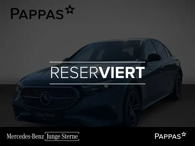 Mercedes-Benz E 300 de 4MATIC Limousine mit EQ Hybrid Technologi AMG L Ansicht 1