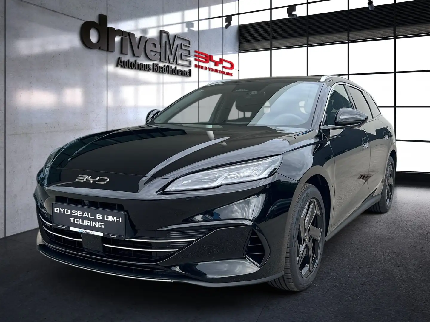 BYD Seal 6 6 DM-i Touring Comfort Lite Schwarz - 1