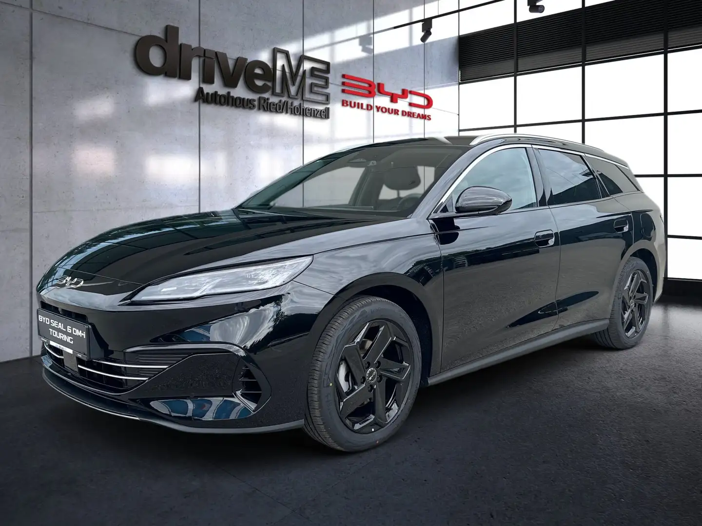 BYD Seal 6 6 DM-i Touring Comfort Lite Schwarz - 2
