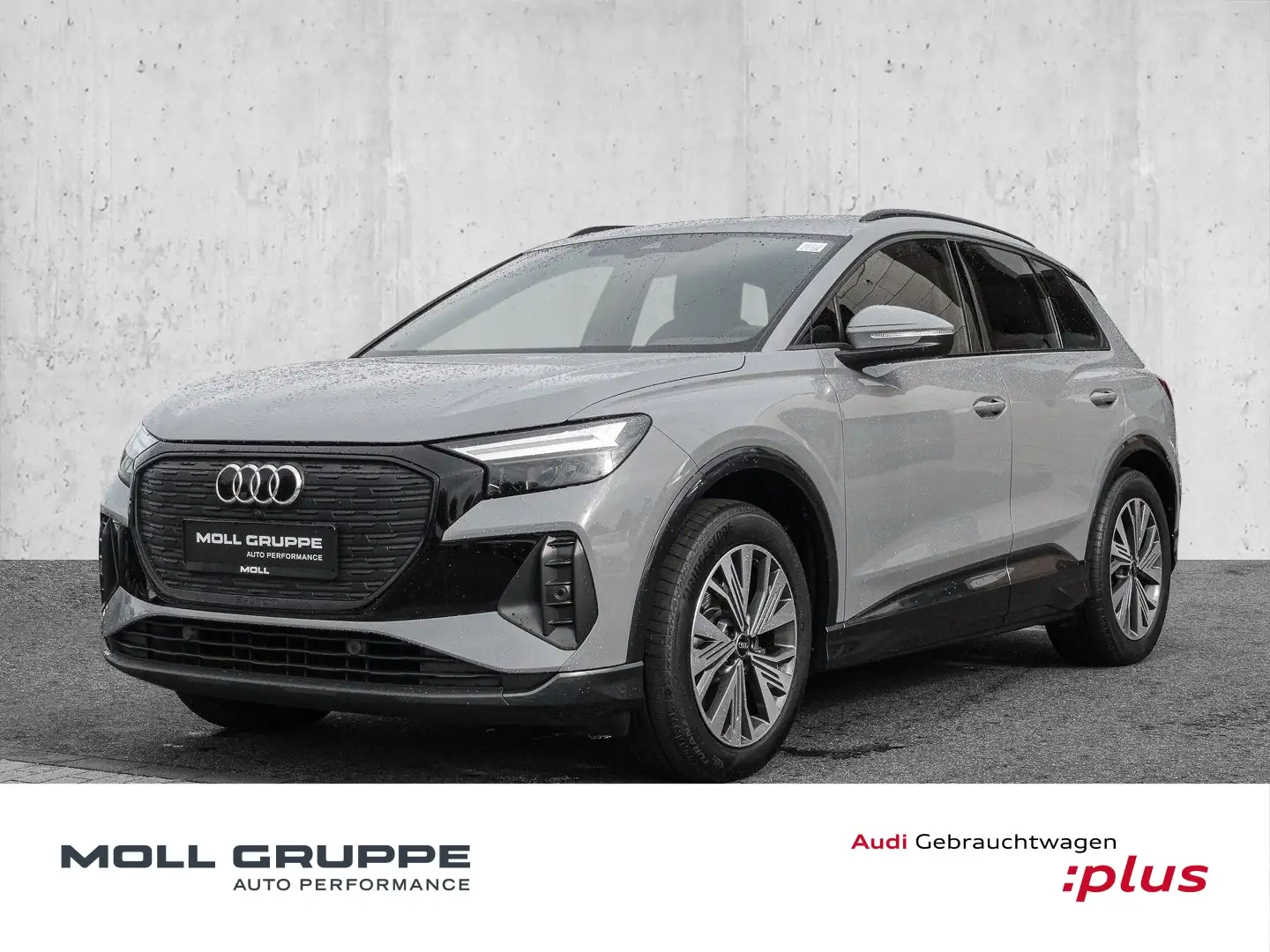 Audi Q4 e-tron Q4 35 e-tron AUT KLIMAA. LED LM NAVI PDC Grau - 1