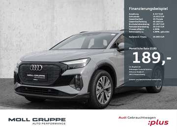 Q4 35 e-tron AUT KLIMAA. LED LM NAVI PDC