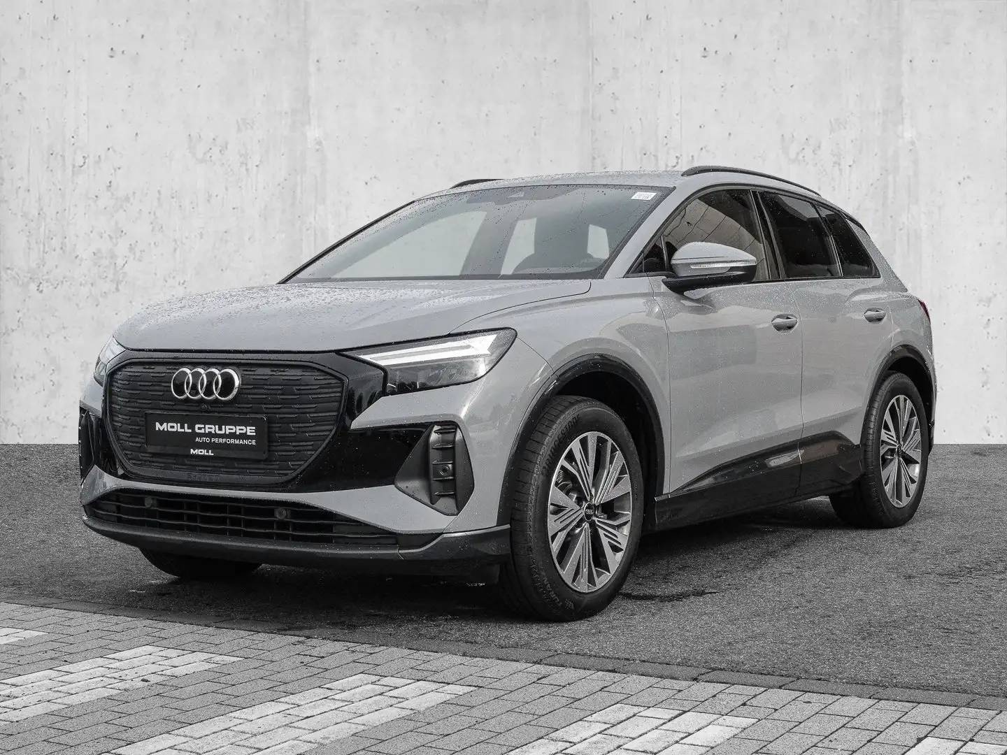 Audi Q4 e-tron Q4 35 e-tron AUT KLIMAA. LED LM NAVI PDC Grigio - 2