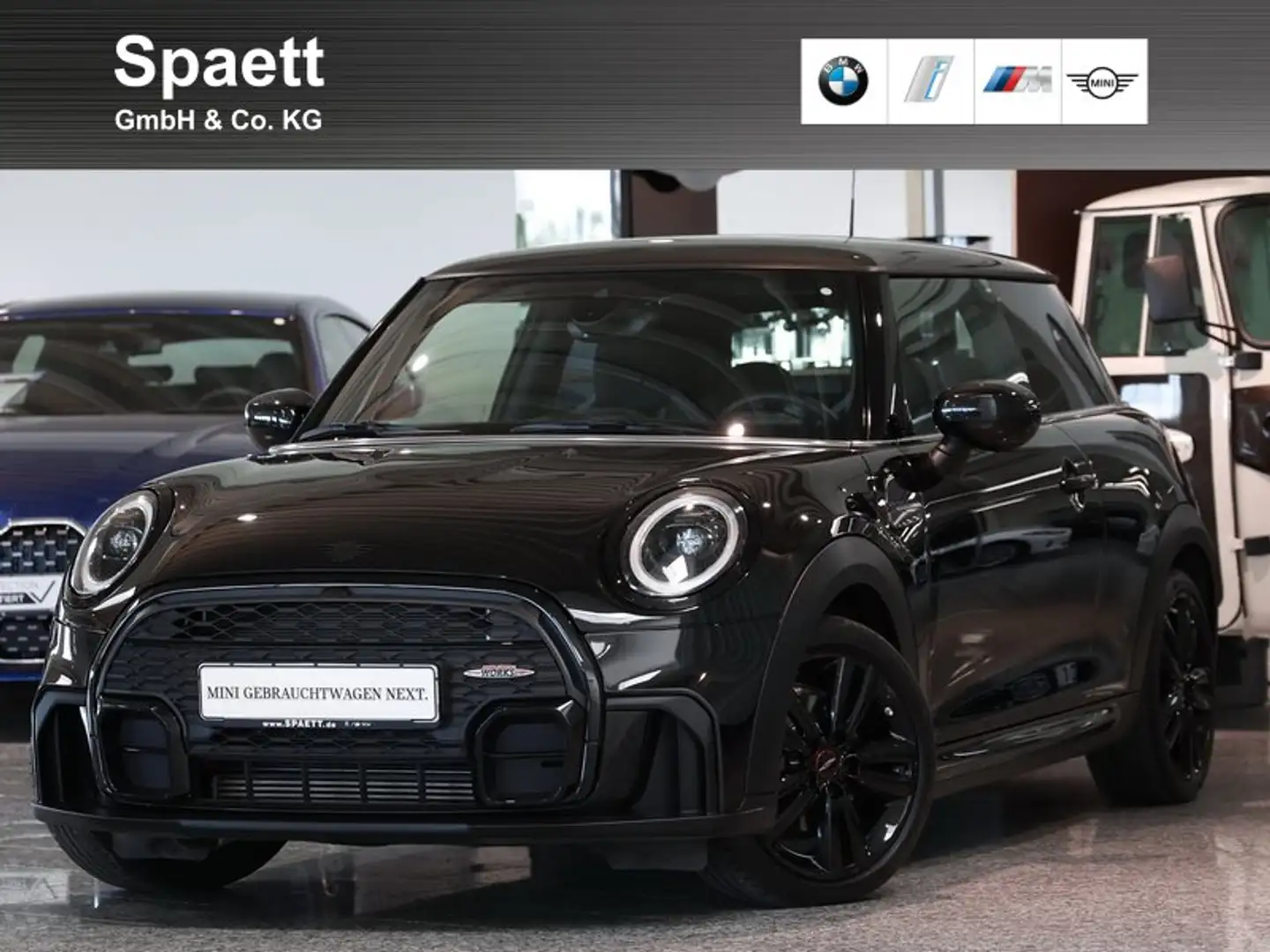 MINI Cooper JCW DrivAss LED Navi RFK Schwarz - 1