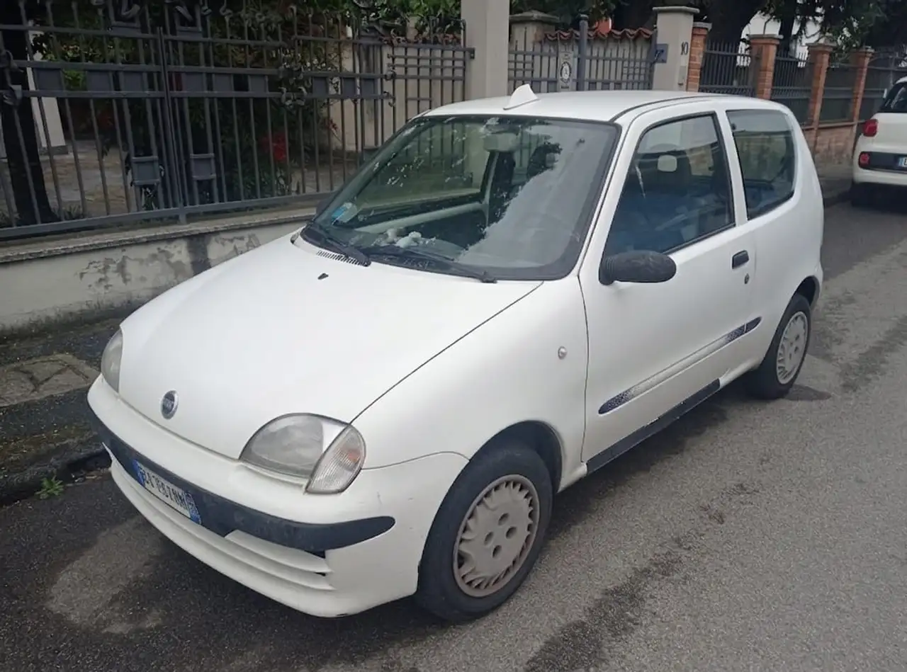 Fiat Seicento I 1998 1.1 Comfort (sx), foto 1