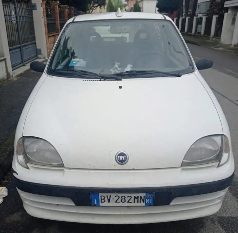 Fiat Seicento I 1998 1.1 Comfort (sx), foto 2