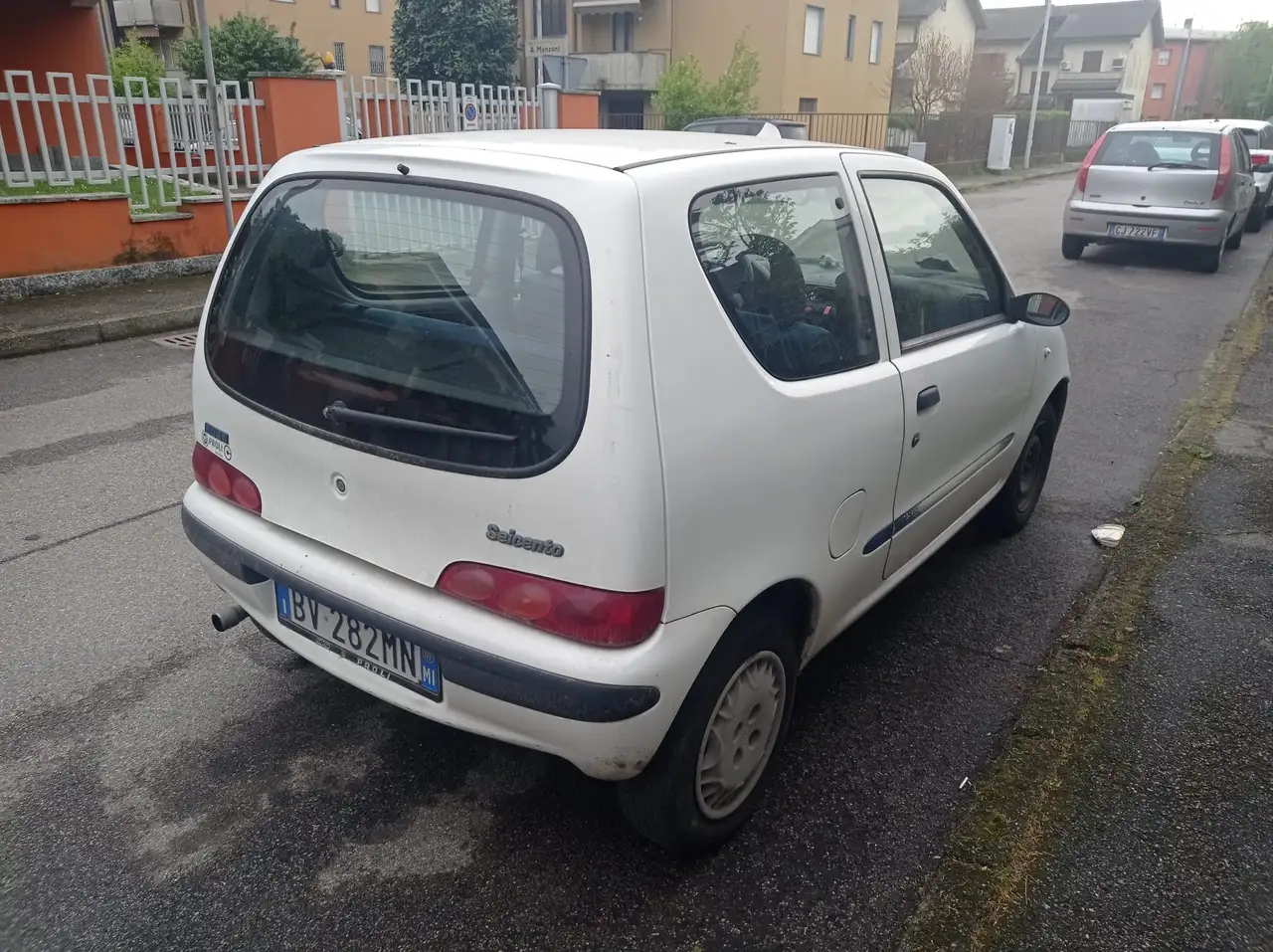 Fiat Seicento I 1998 1.1 Comfort (sx), foto 4
