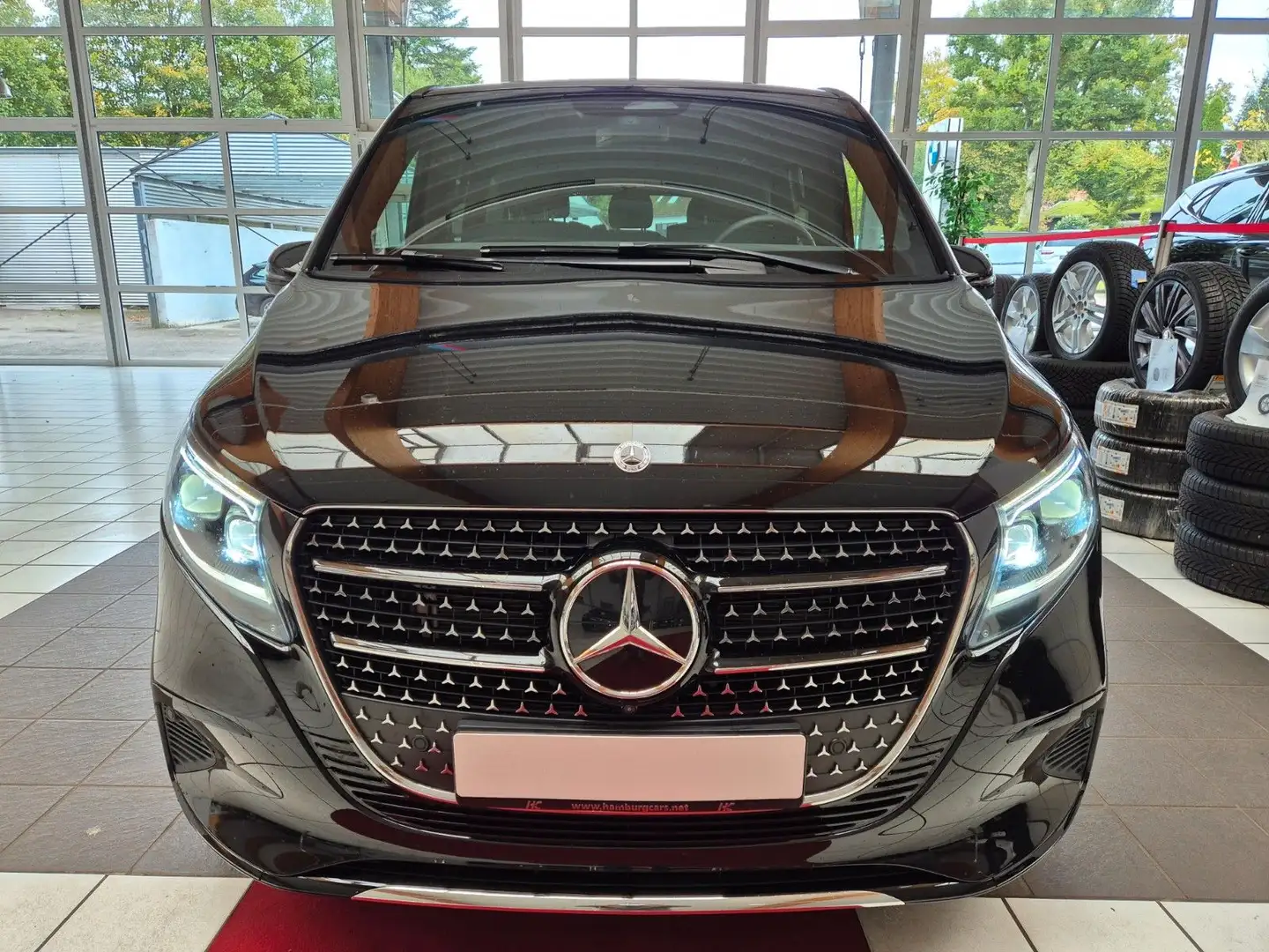 Mercedes-Benz V 250 AVANTGARDE extralang 8Sitze 2 Schiebetüren Noir - 1