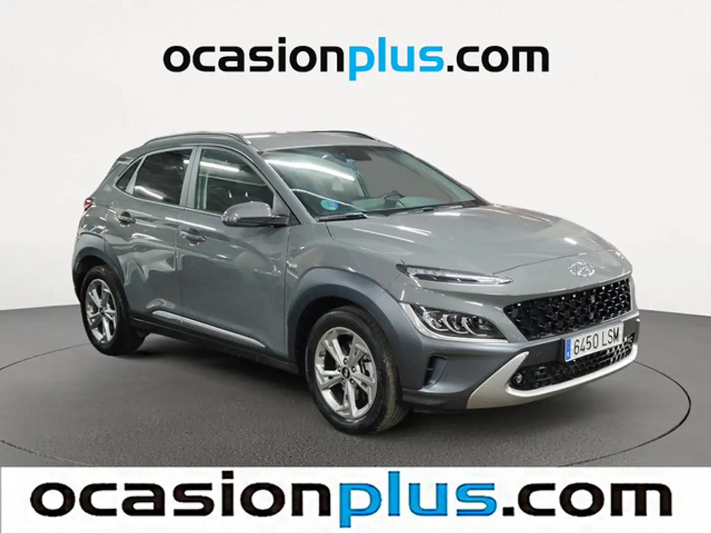 Hyundai KONA 1.0 TGDI 48V Tecno 4x2 Gris - 2