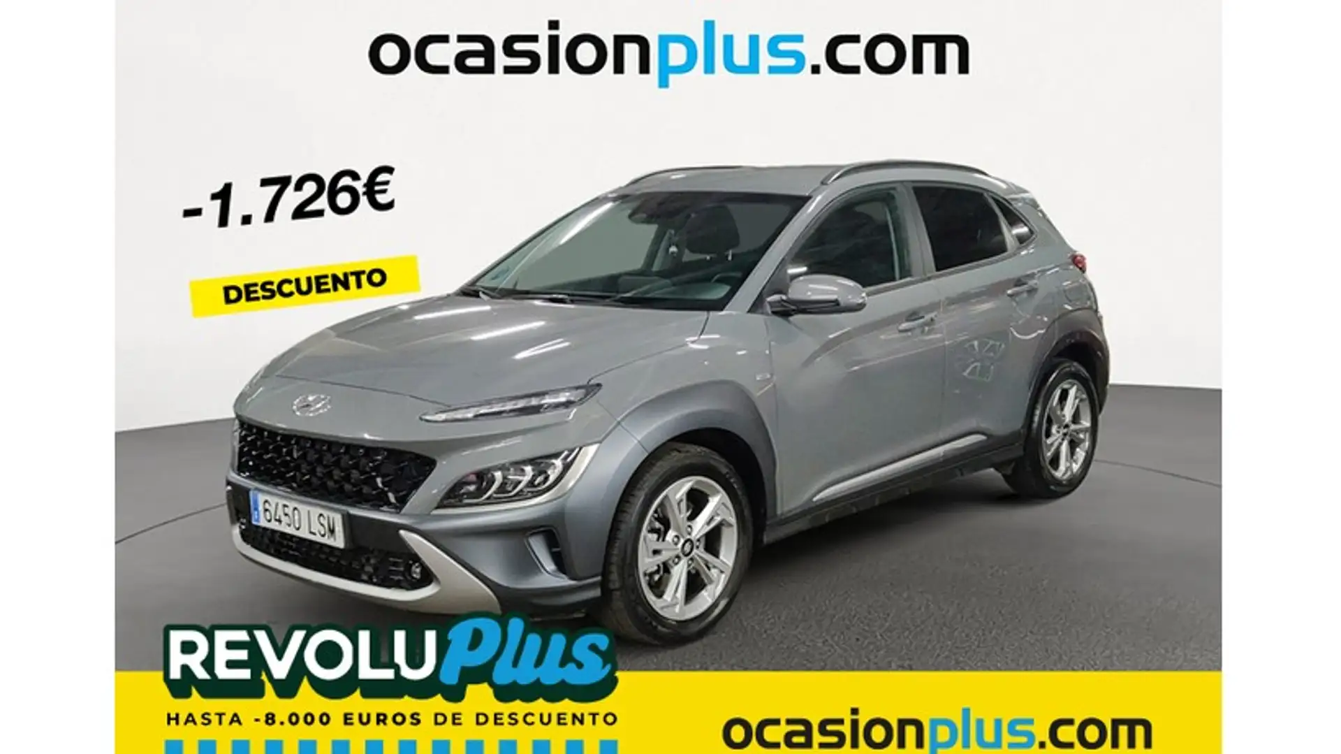 Hyundai KONA 1.0 TGDI 48V Tecno 4x2 Gris - 1