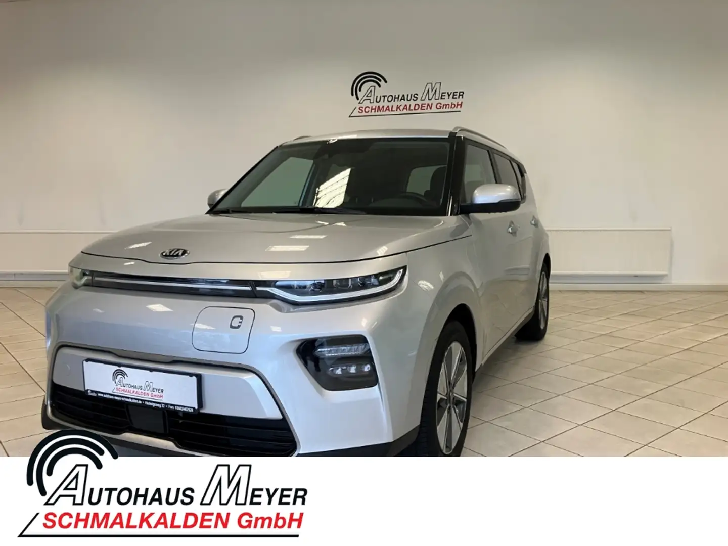 Kia Soul e- Vision Navi+Premium-Siundsystem+LED+Sitzheizung Zilver - 1