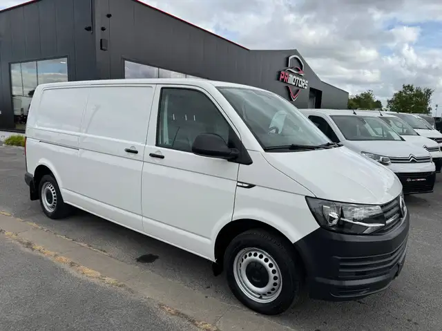 Volkswagen T6 Transporter 2.0 TDi L2 lange versie 2 schuifdeuren carplay airco