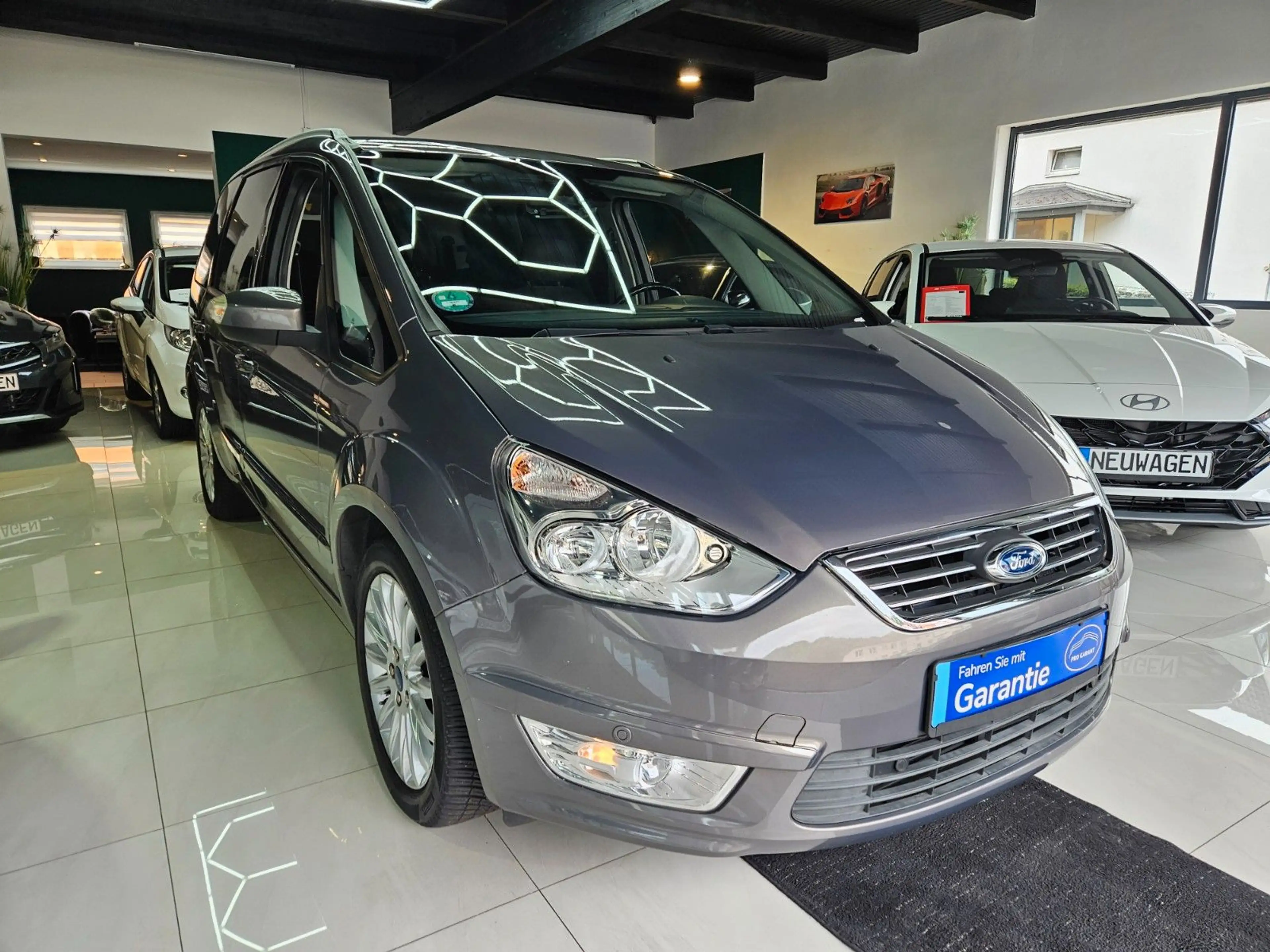 Ford Galaxy Business Edition,Kamera,Klima,2-Hand,Sche — photo 4
