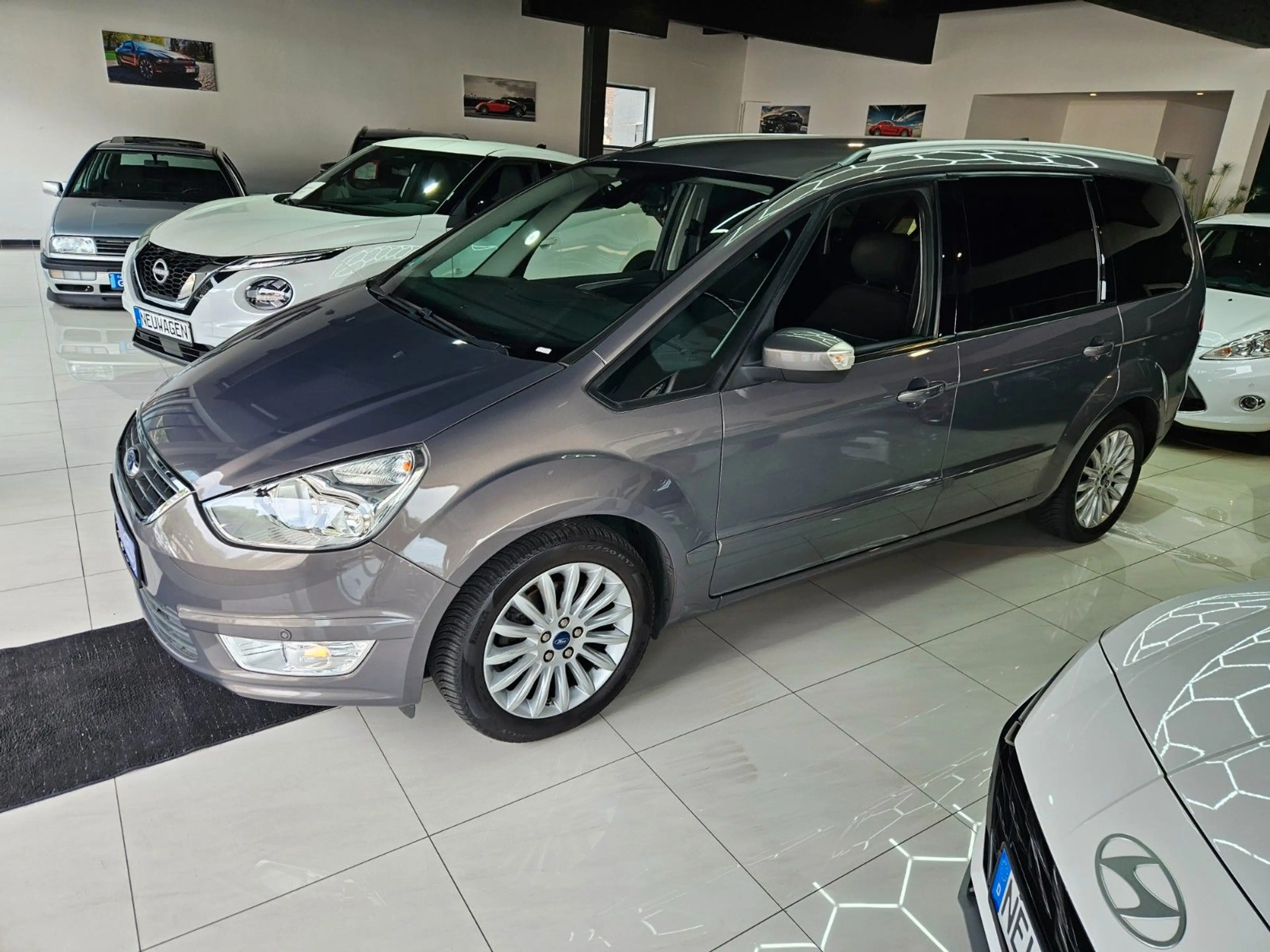 Ford Galaxy Business Edition,Kamera,Klima,2-Hand,Sche — photo 9