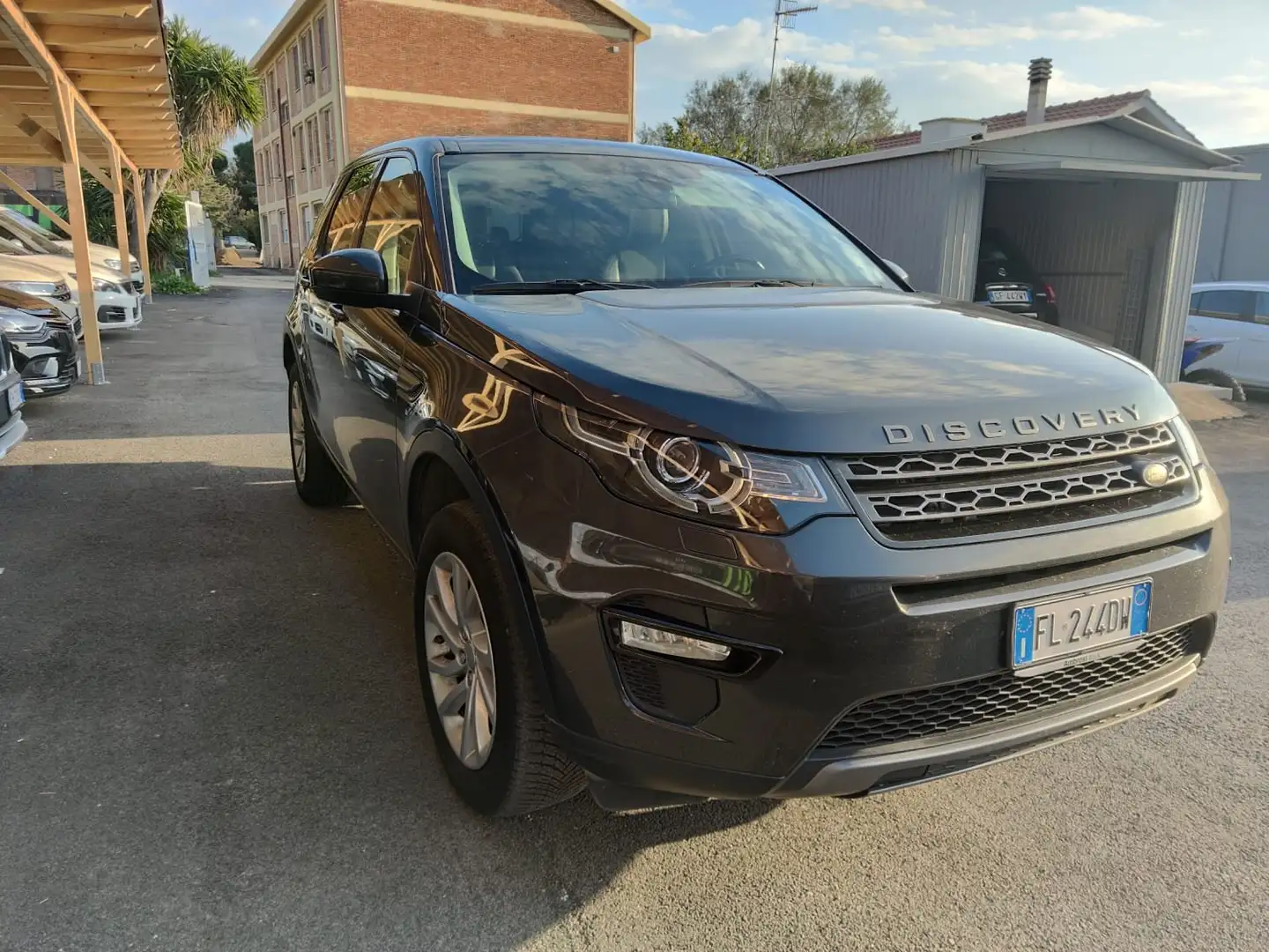 Land Rover Discovery Sport Discovery Sport 2.0 td4 SE awd 150cv-MOTORE NUOVO! Grijs - 1
