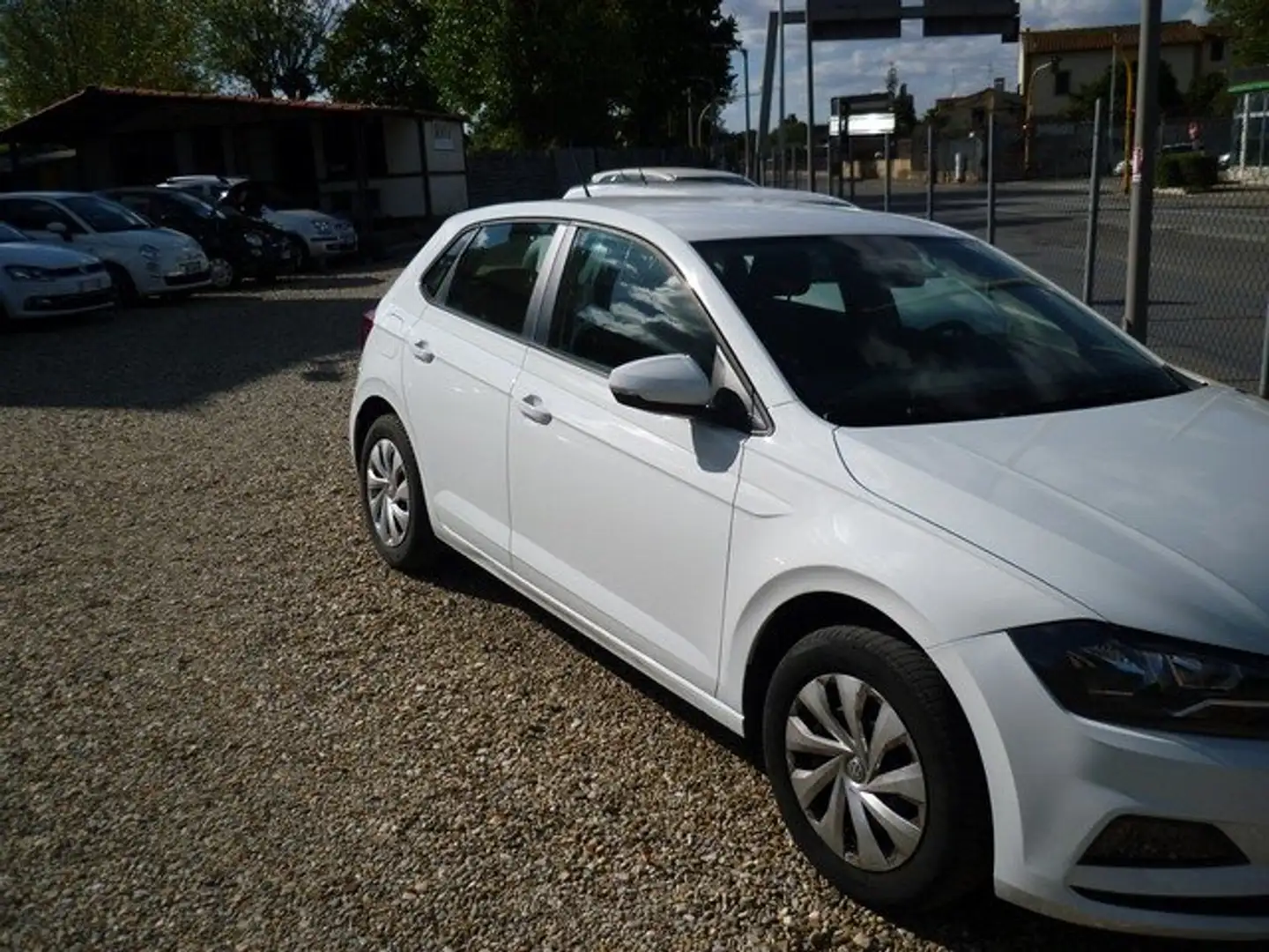 Volkswagen Polo Polo VI 2017 5p 1.6 tdi Trendline 80cv Bianco - 2