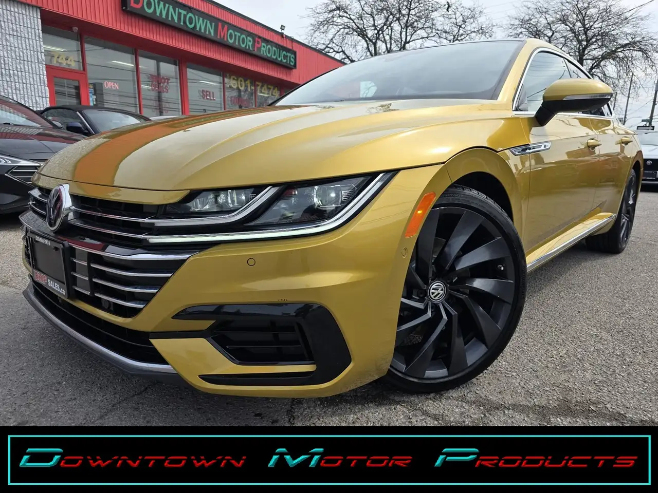 2019 Volkswagen Arteon