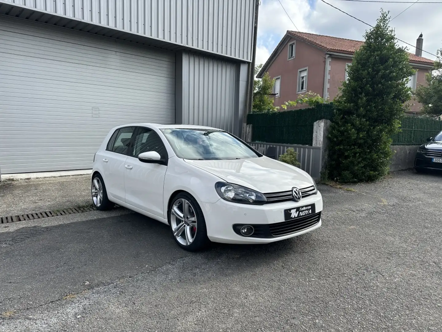 Volkswagen Golf 2.0TDI CR Sport 140 Blanc - 2