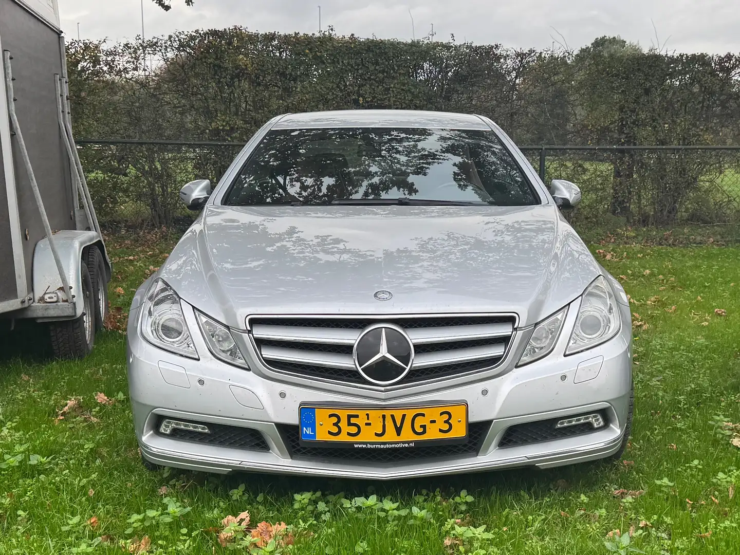 Mercedes-Benz E 350 E 350 Elegance Zilver - 1
