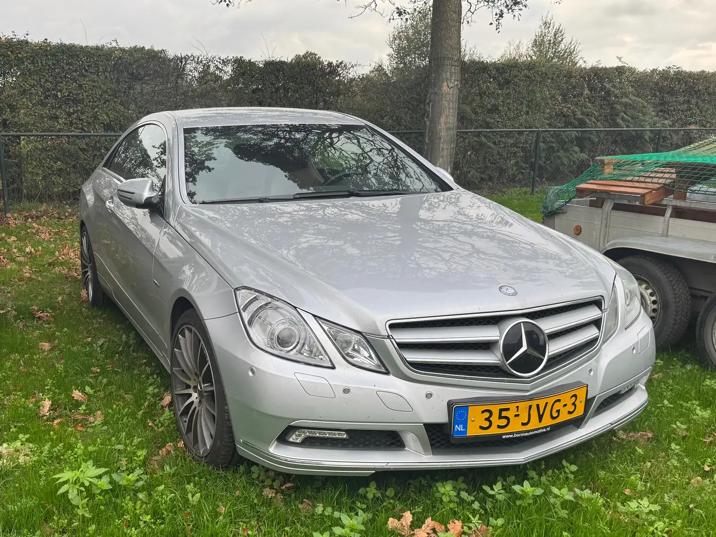 Mercedes-Benz E 350 E 350 Elegance Zilver - 2