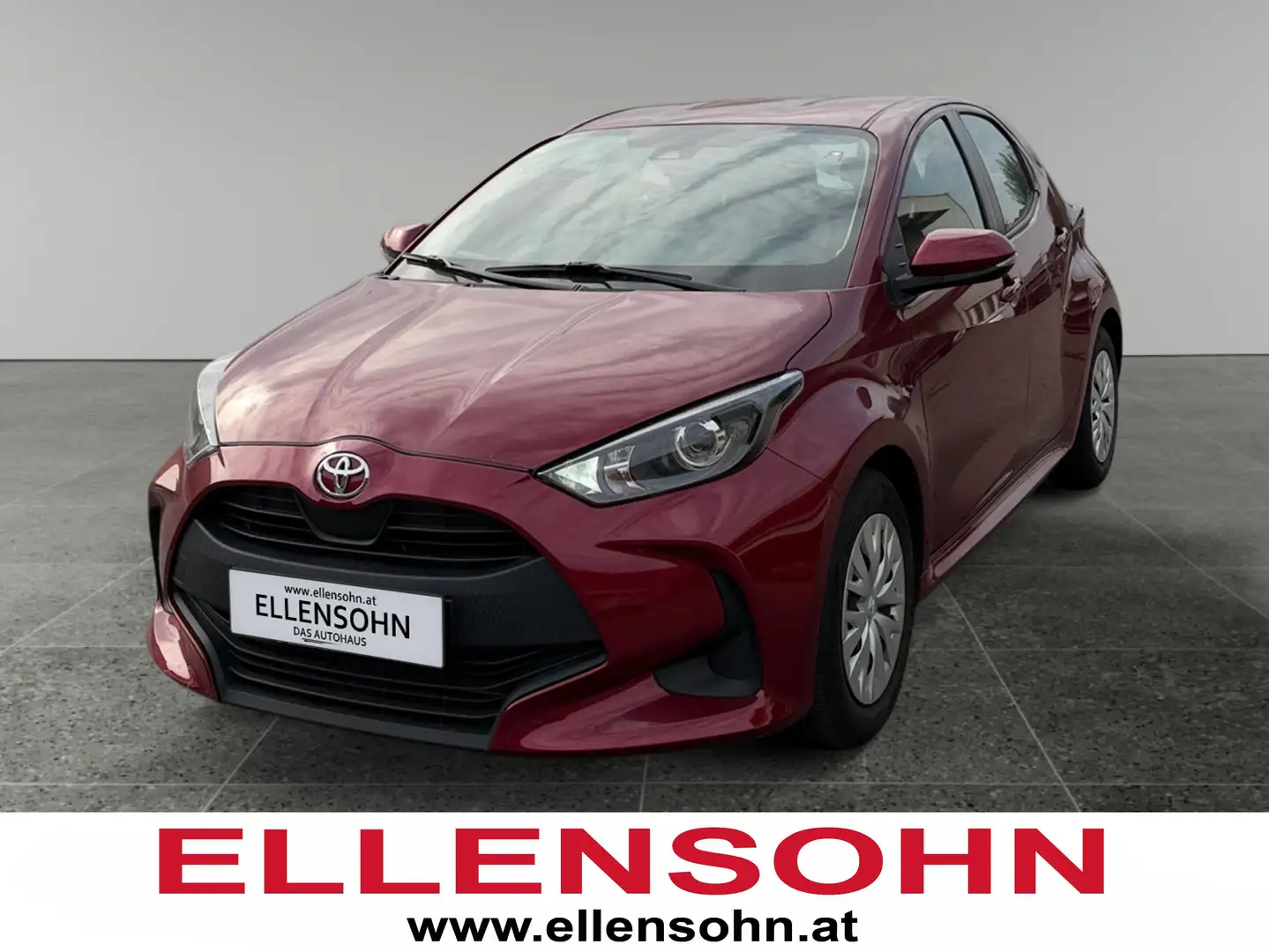 Toyota Yaris Yaris - 1,0 l 5-türig Active Rot - 1