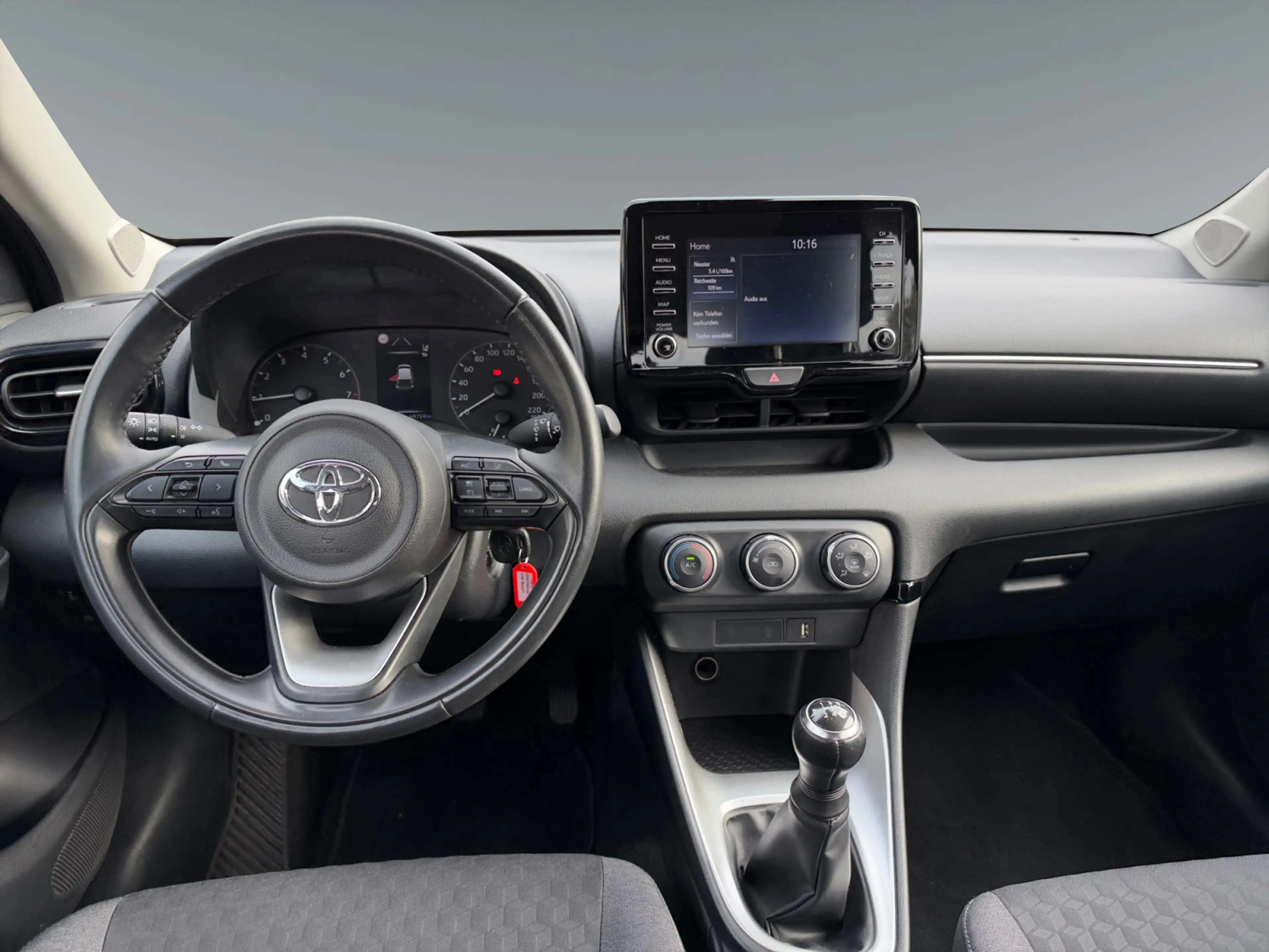 Toyota Yaris Yaris - 1,0 l 5-türig Active — photo 10