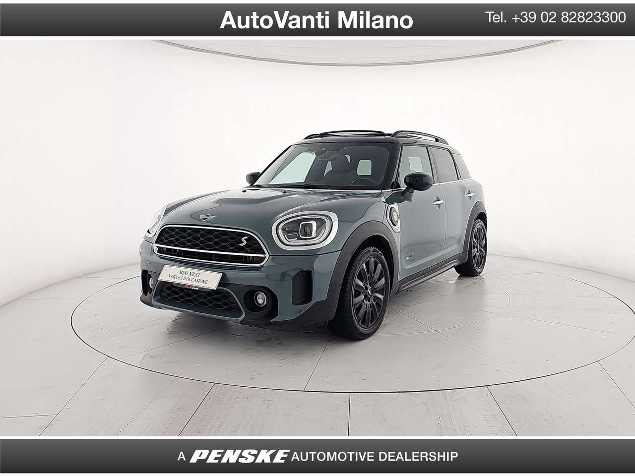 MINI Cooper Countryman Mini Countryman 1.5 Cooper SE Essential all4 auto