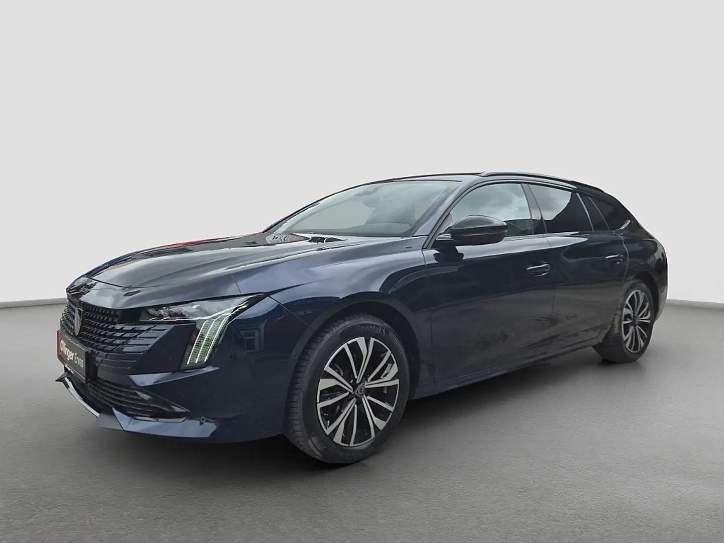 Peugeot 508 Allure Blau - 2