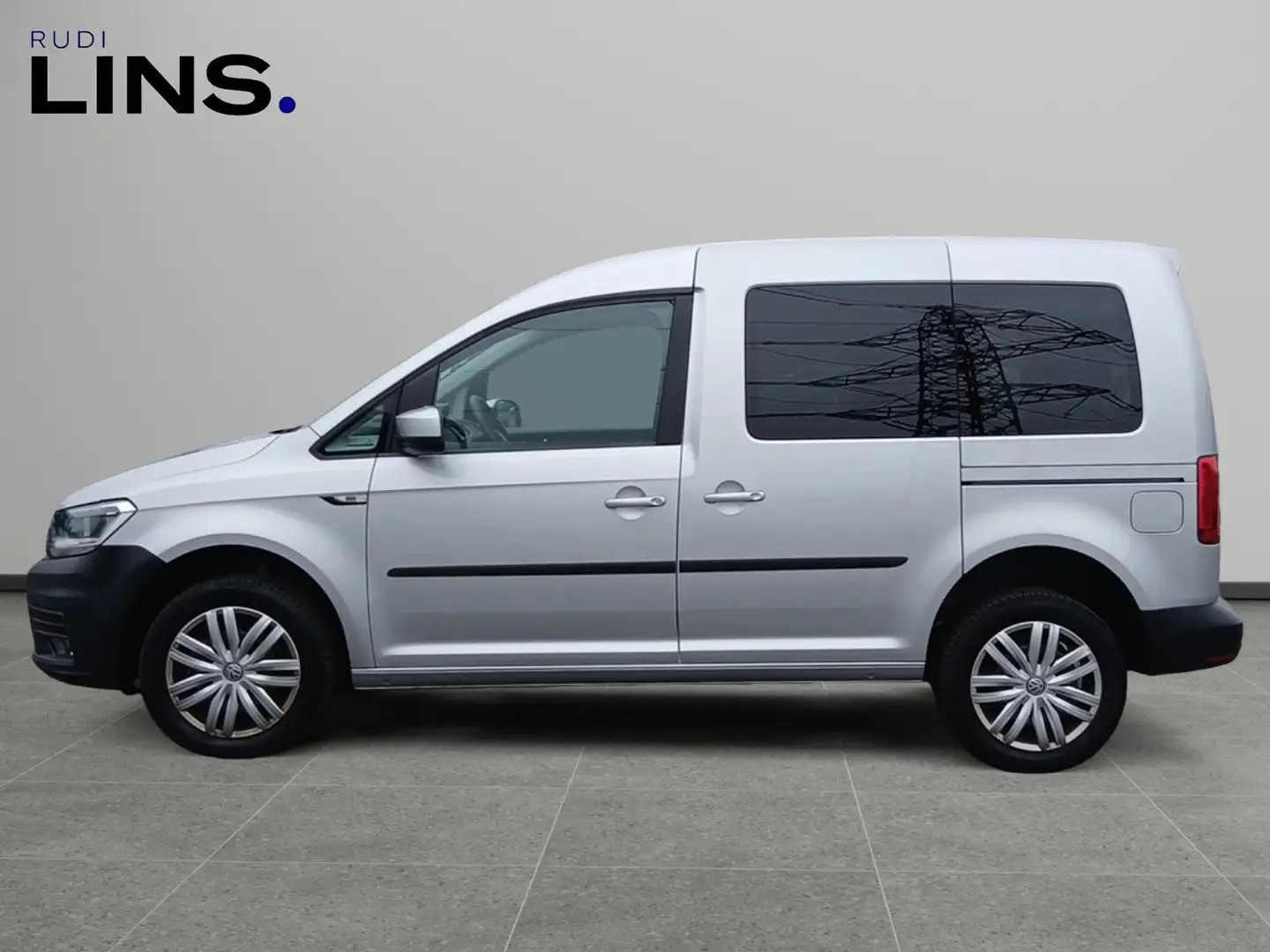 Volkswagen Caddy Trendline TDI 4MOTION Silber - 2