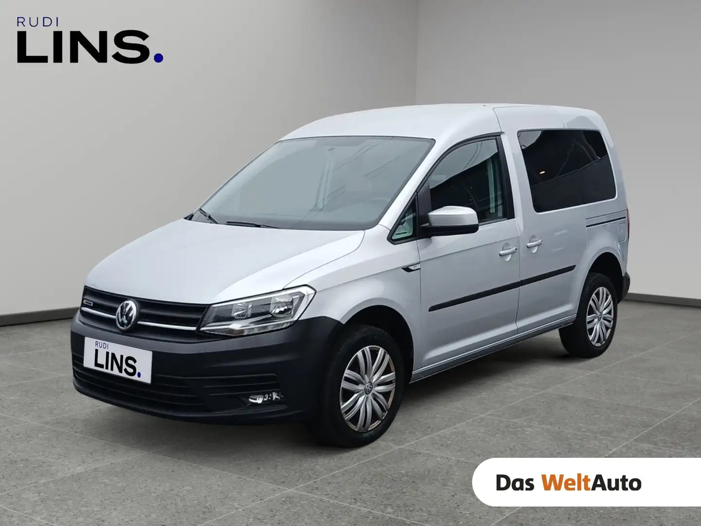 Volkswagen Caddy Trendline TDI 4MOTION Silber - 1