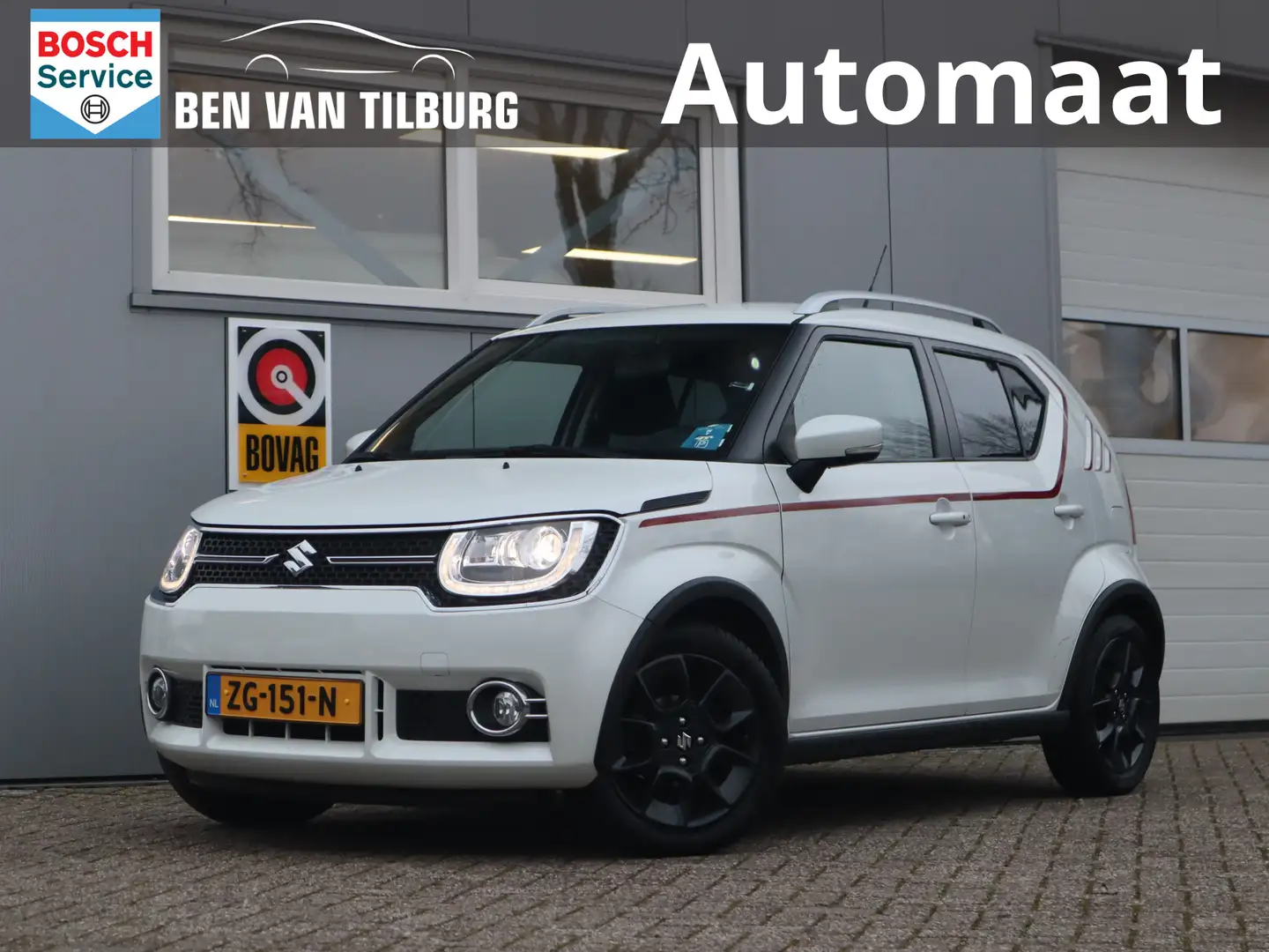 Suzuki Ignis 1.2 Stijl / Trekhaak / stoelverwarming Blanc - 1