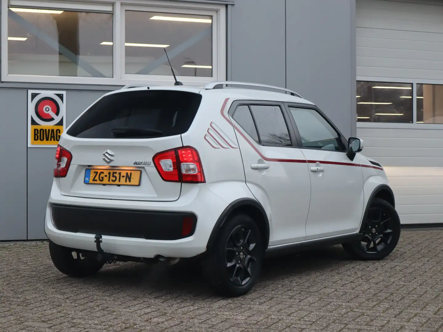 Suzuki Ignis 1.2 Stijl / Trekhaak / stoelverwarming Blanc - 2