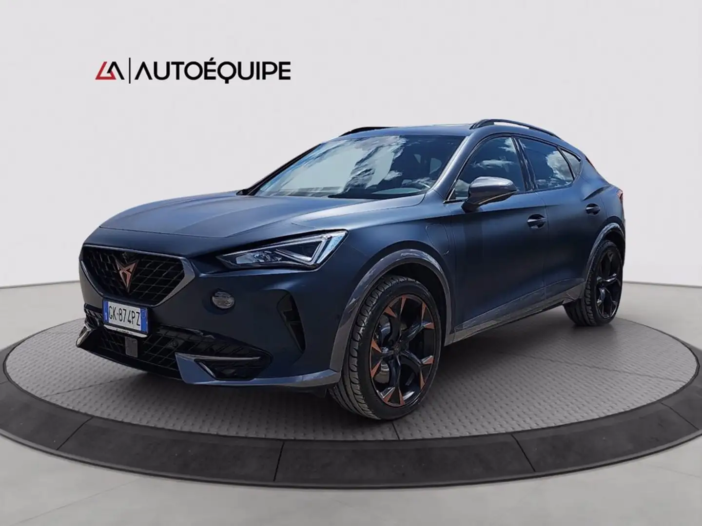 CUPRA Formentor 1.4 e-hybrid VZ 245cv dsg Azul - 1