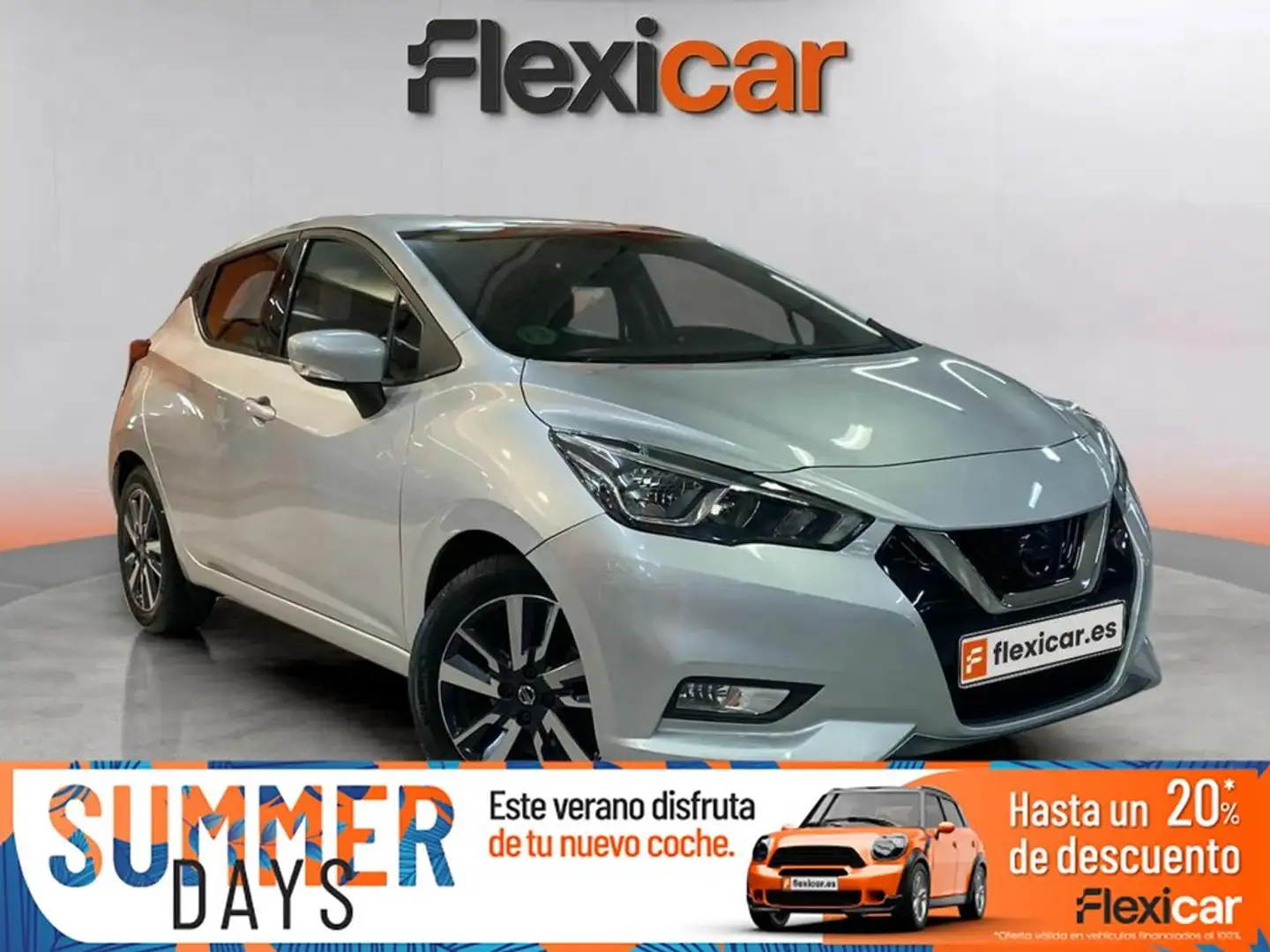 Nissan Micra IG-T 66 kW (90 CV) S&S Business Gris - 1