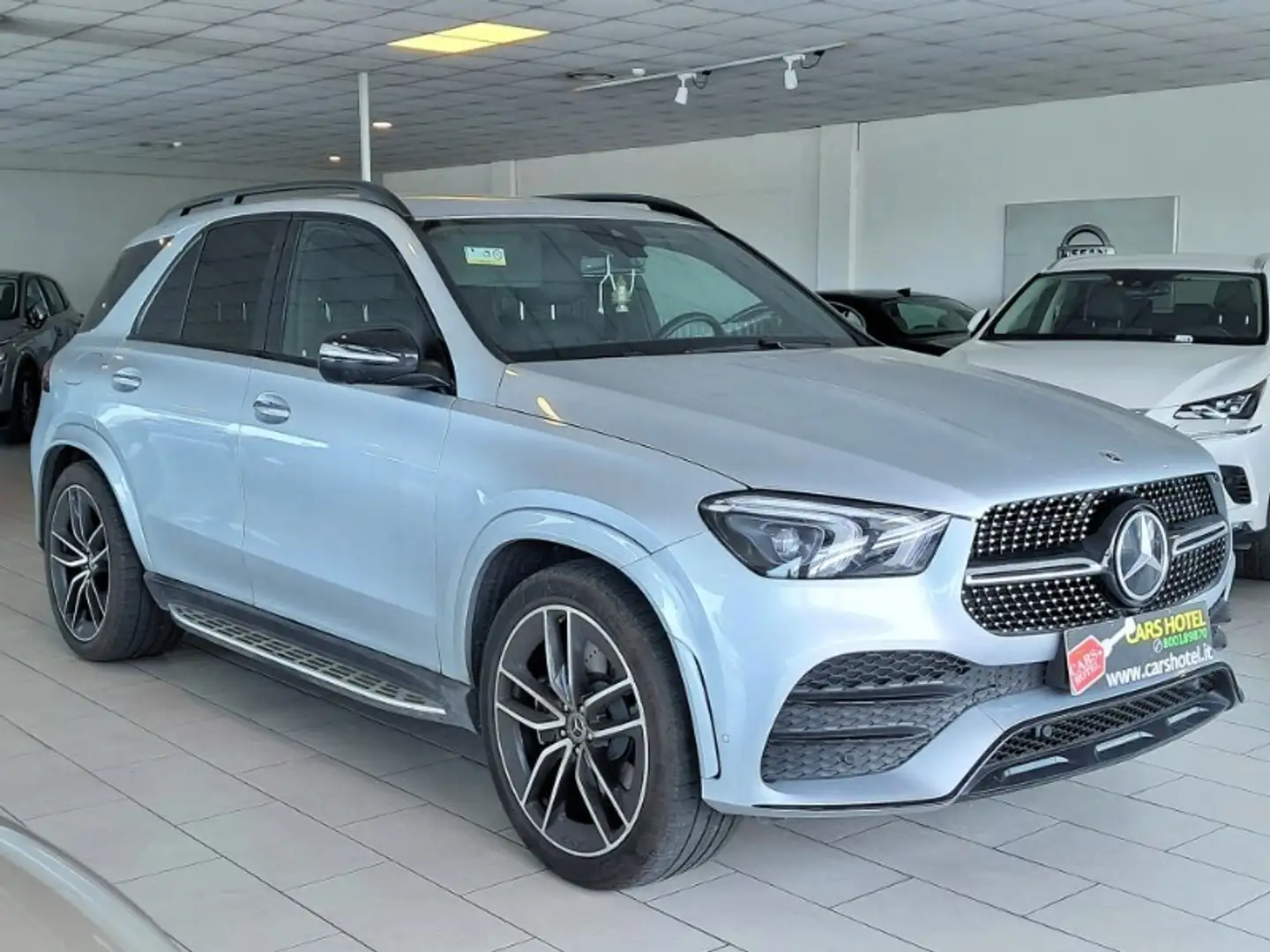 Mercedes-Benz GLE 350 de 4Matic EQ-POWER Plug-in hybrid Premium Plus Gris - 2