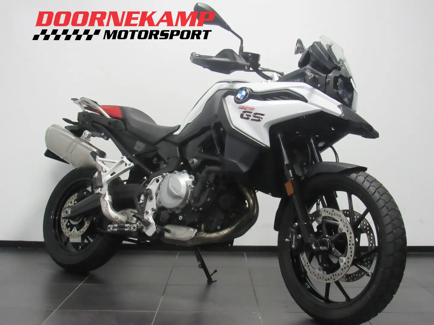 BMW F 750 GS ABS Rood - 2
