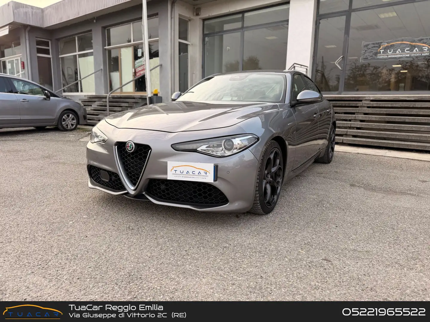 Alfa Romeo Giulia Veloce 2.2 Turbo Grigio - 1
