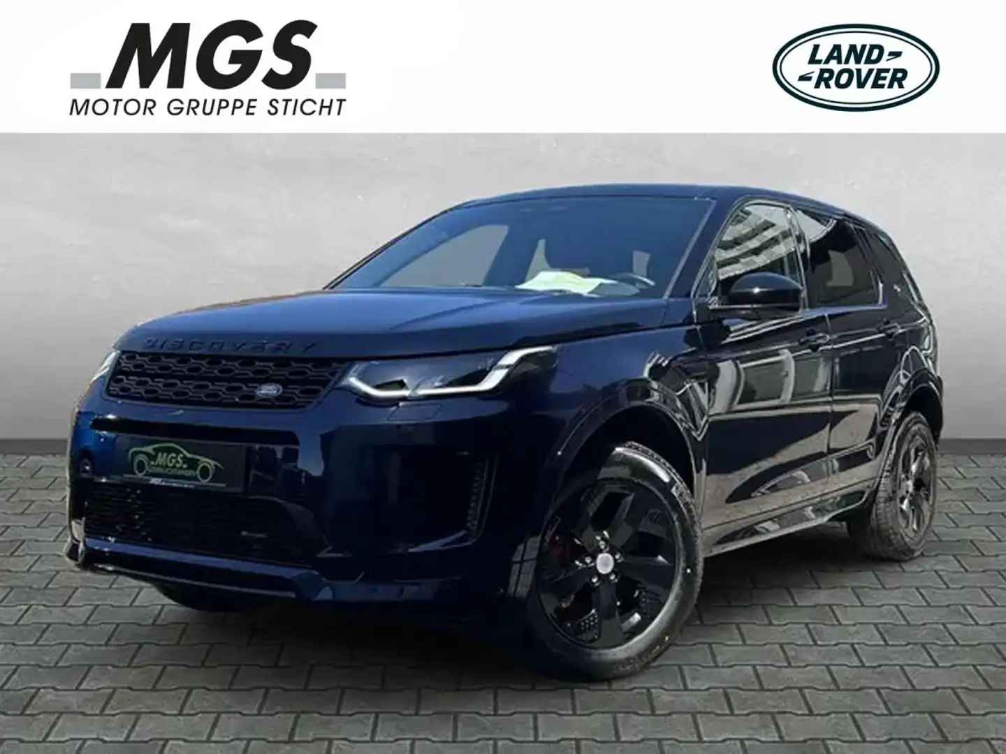 Land Rover Discovery Sport R-Dynamic S AWD 2.0 Turbo KAT Blau - 1