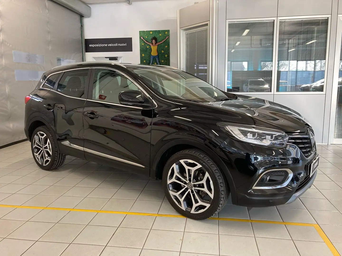 Renault Kadjar Sport Edition 1.3 TCe 140cv EDC FAP rif.GA690 Nero - 2