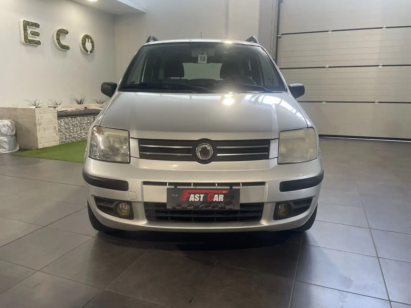 Fiat Panda Panda 1.2 Dynamic Natural Power Grau - 2