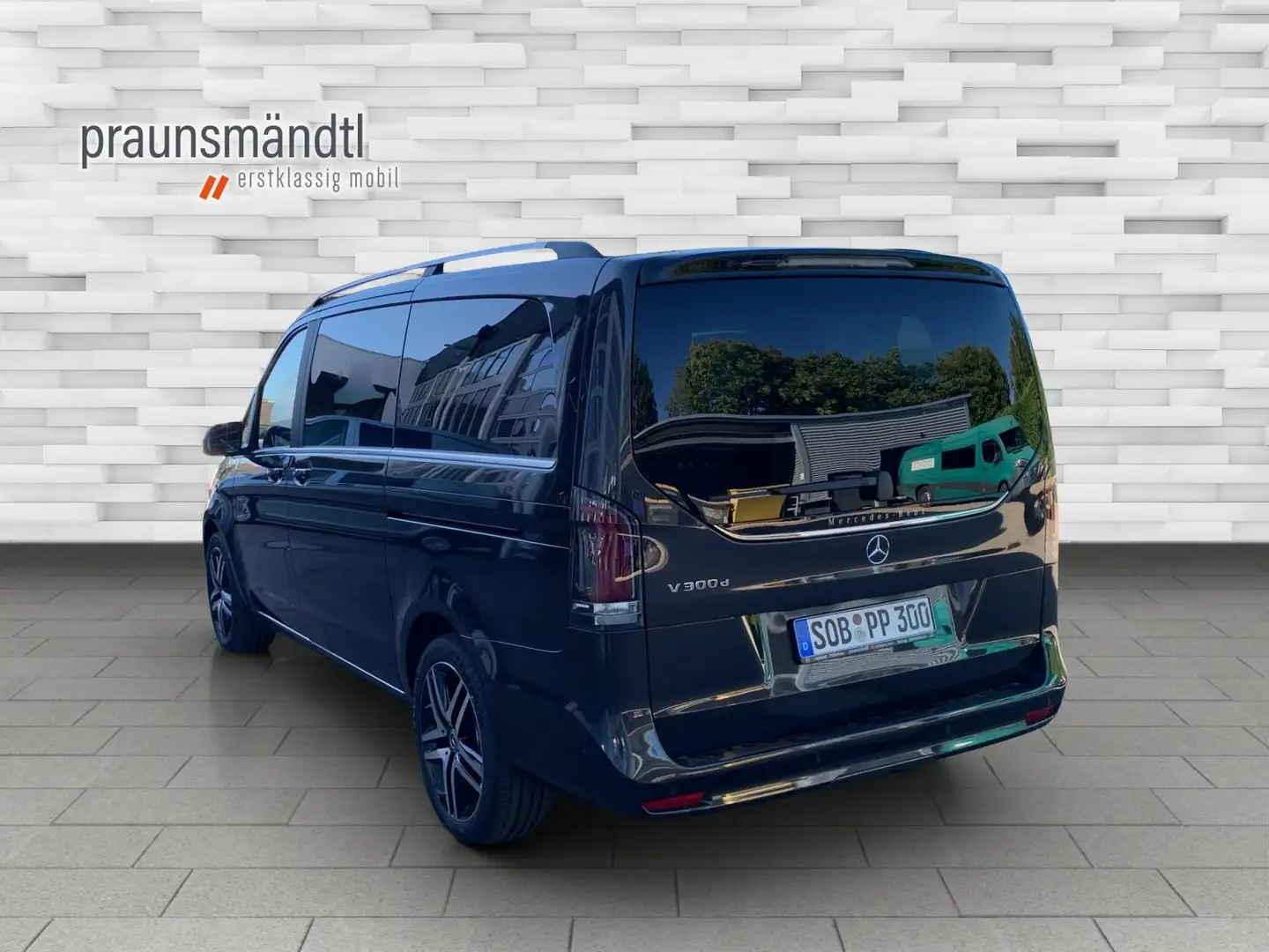 Mercedes-Benz V 300 d Avantgarde lang LMR AHK Standheizung Grau - 2