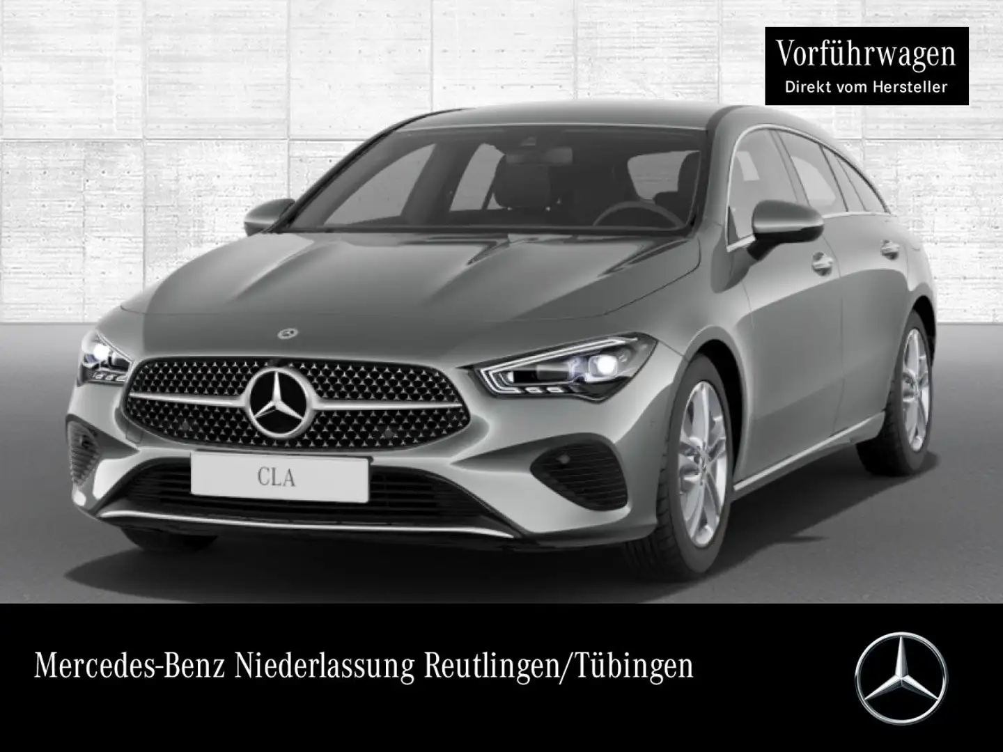 Mercedes-Benz CLA 200 d PROGRESSIVE+360°+AHK+MULTIBEAM+TOTW+8G Grau - 1