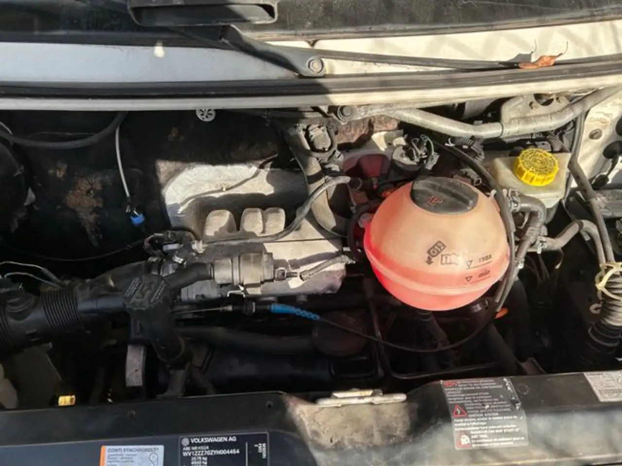 Volkswagen T4 Doka Pritsche, foto 12