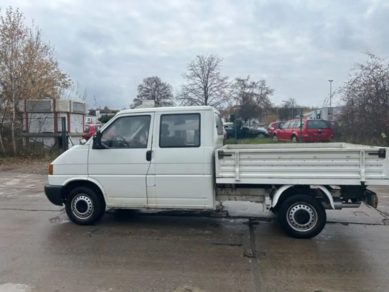 Volkswagen T4 Doka Pritsche, foto 7