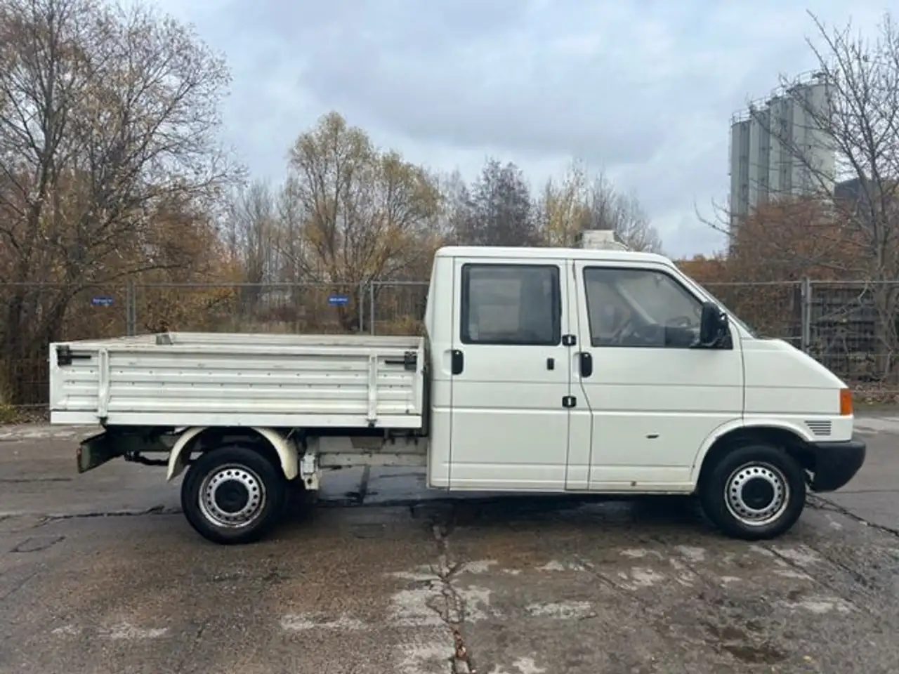Volkswagen T4 Doka Pritsche, foto 4