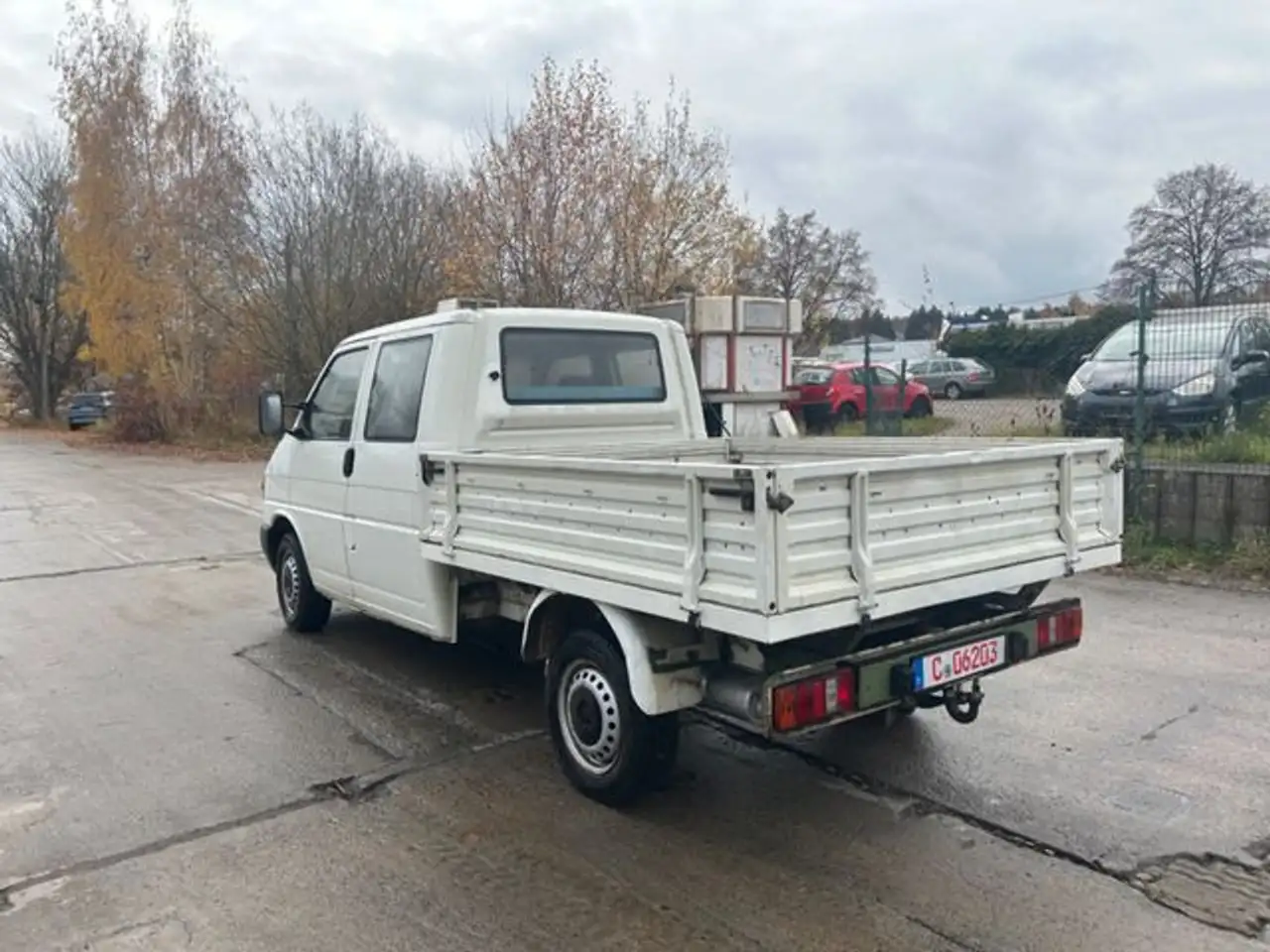 Volkswagen T4 Doka Pritsche, foto 6